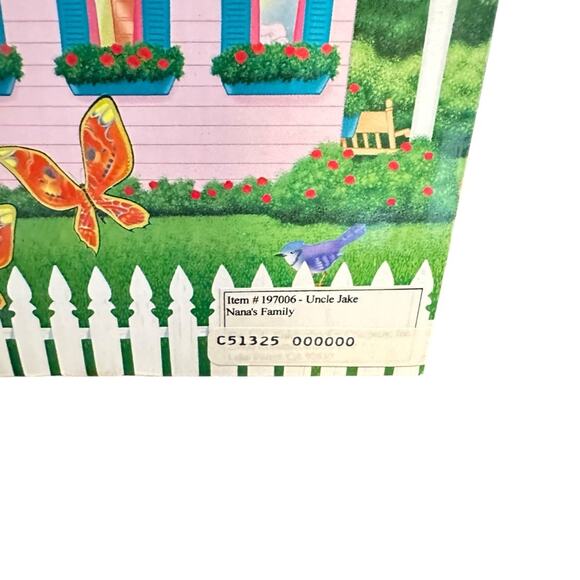 Vintage 2000 Richard Simmons Nana's Family Uncle Jake 11 inch Resin Doll - Picture 11 of 16